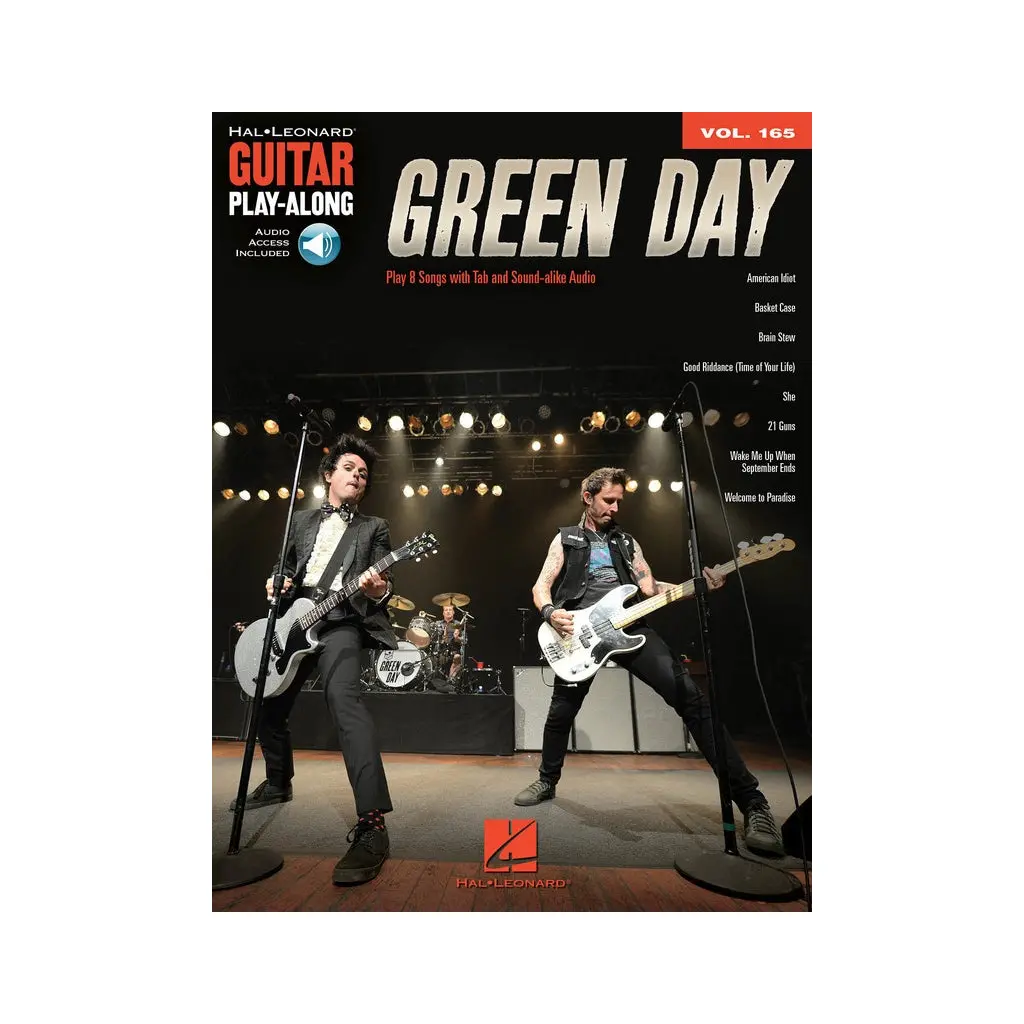Green Day Guitar Playalong 1