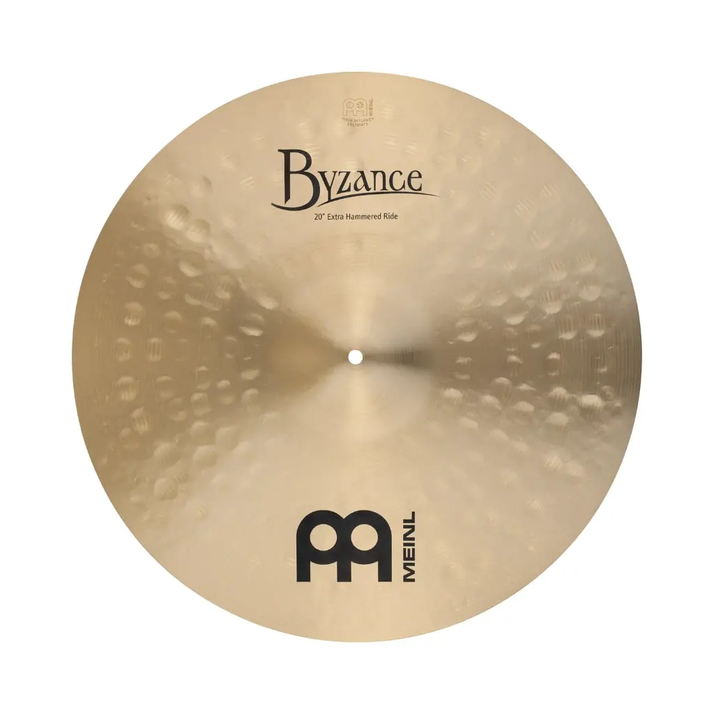 Meinl Cymbals Byzance Extra Hammered Ride Cymbal - 20 Inches 1