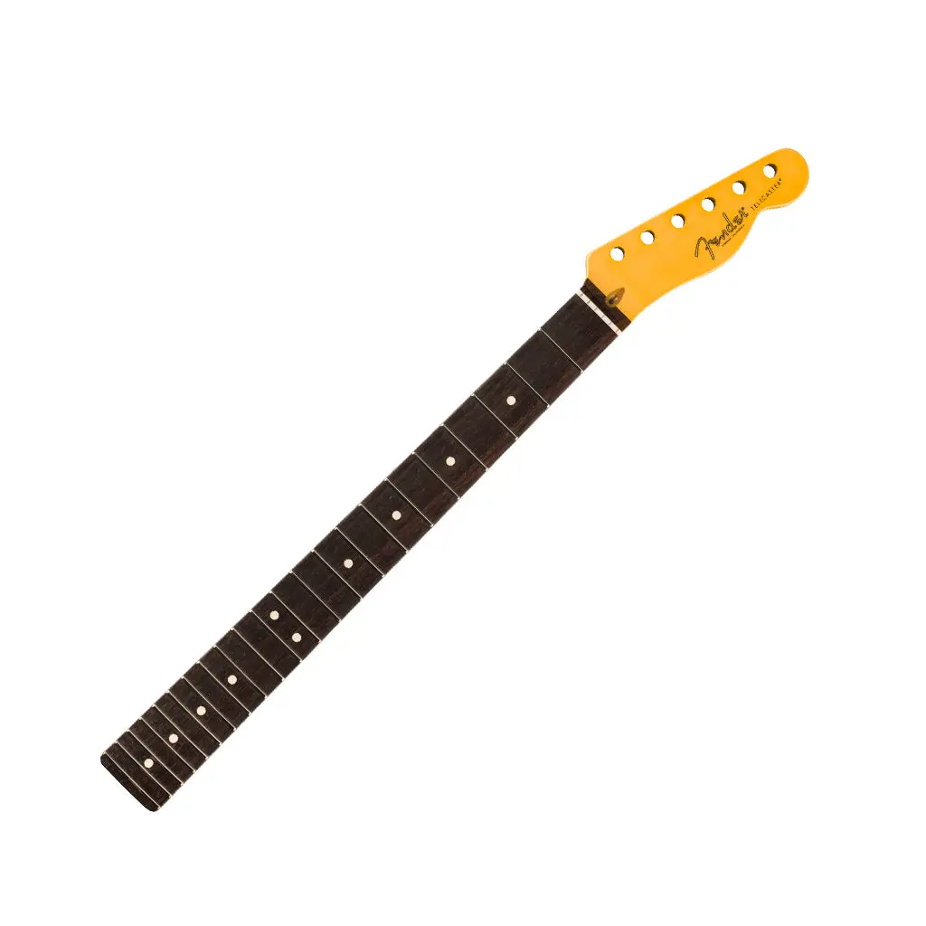 Fender American Professional Classic Telecaster Neck - 22 Medium Jumbo Frets 9.5" Radius - Rosewood 1
