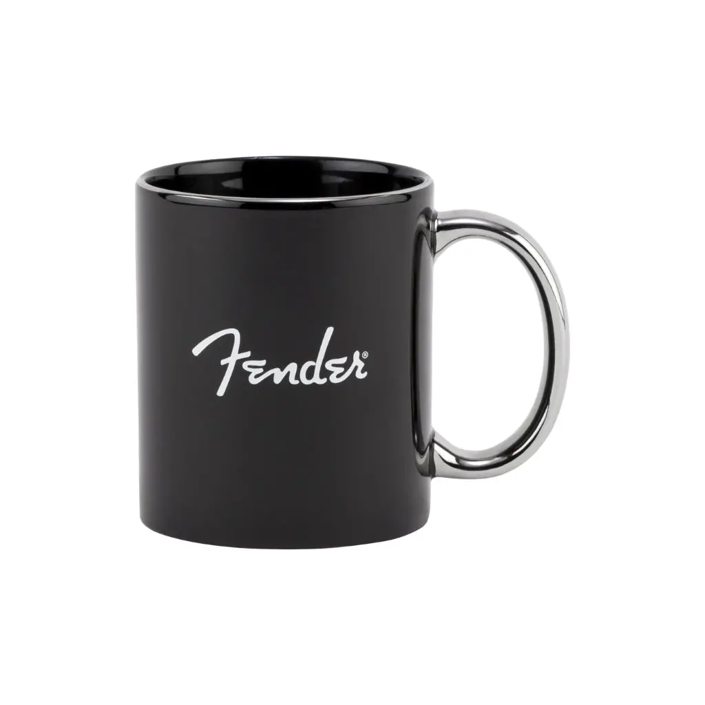 Fender Coffee Mug - Black 1