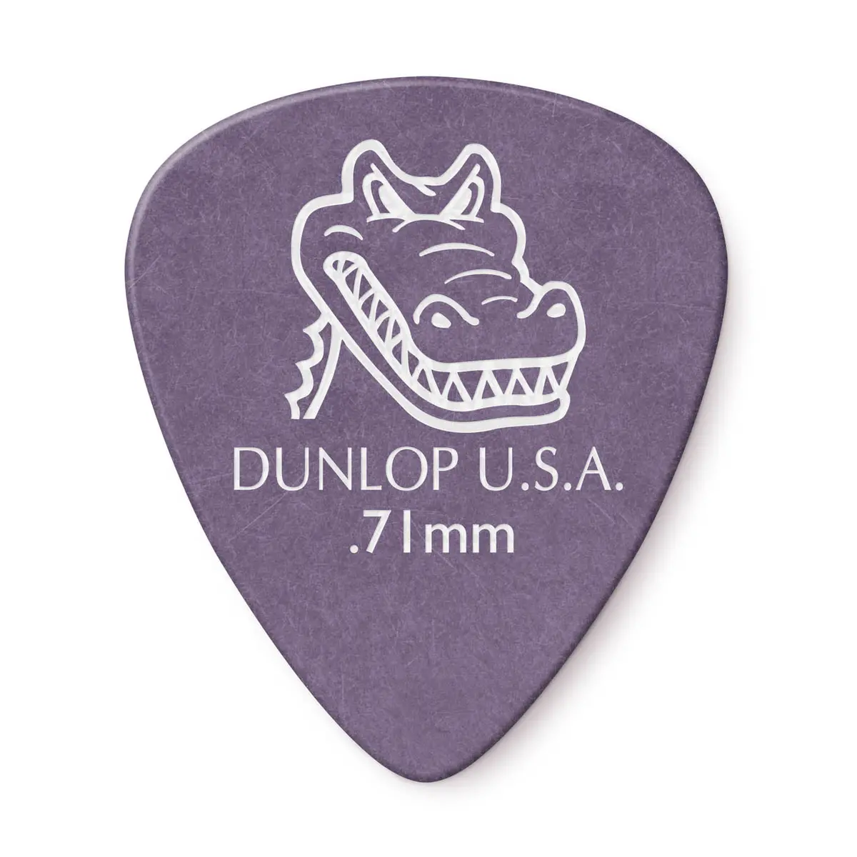 Dunlop Jp771 - 0.71Mm Gator Grip Picks 12Pk 1