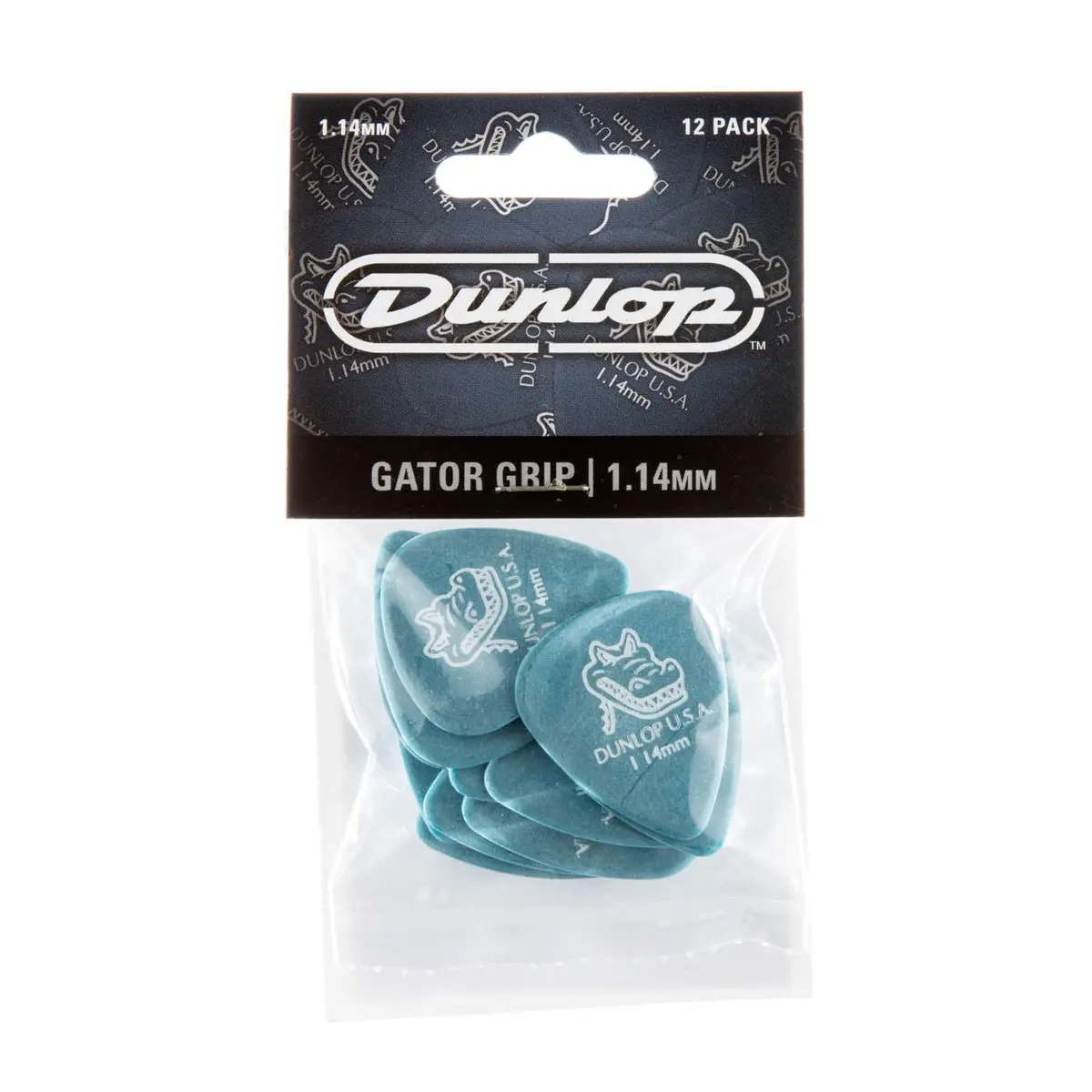 Dunlop Jp714 - 1.14Mm Gator Grip Picks 12Pk 2