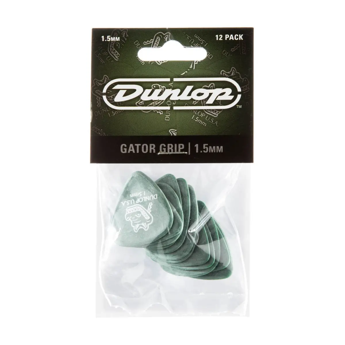 Dunlop Jp715 - 1.5Mm Gator Grip Picks 12Pk 2