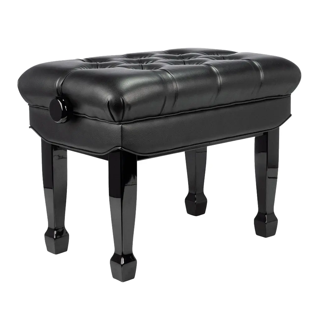 Beale Bpb330 Bk Deluxe Grand Piano Bench 1