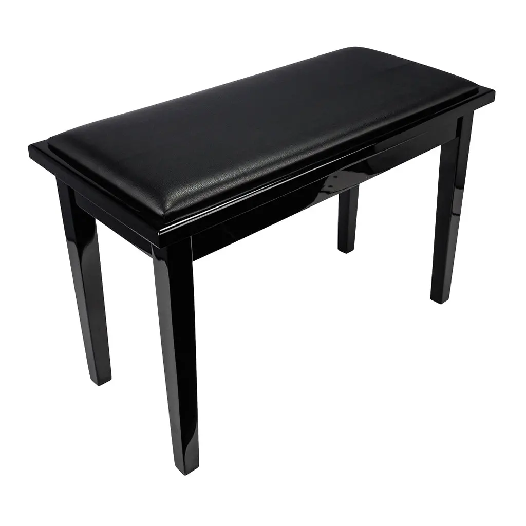 Beale Bpb110 Bk Duet Piano Bench - W/Storage 1