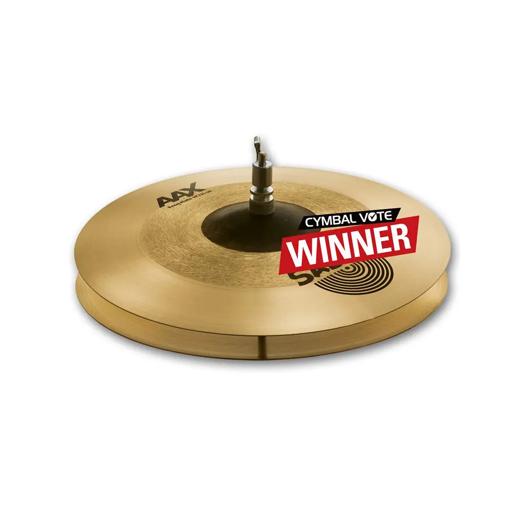 Sabian Aax 14" Frequency Hi-Hats 2