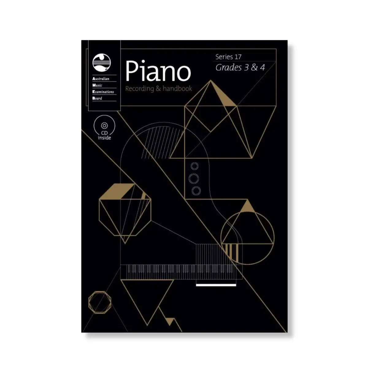 Ameb Piano Series 17 Grade 3 & 4 Recording & Handbook 1