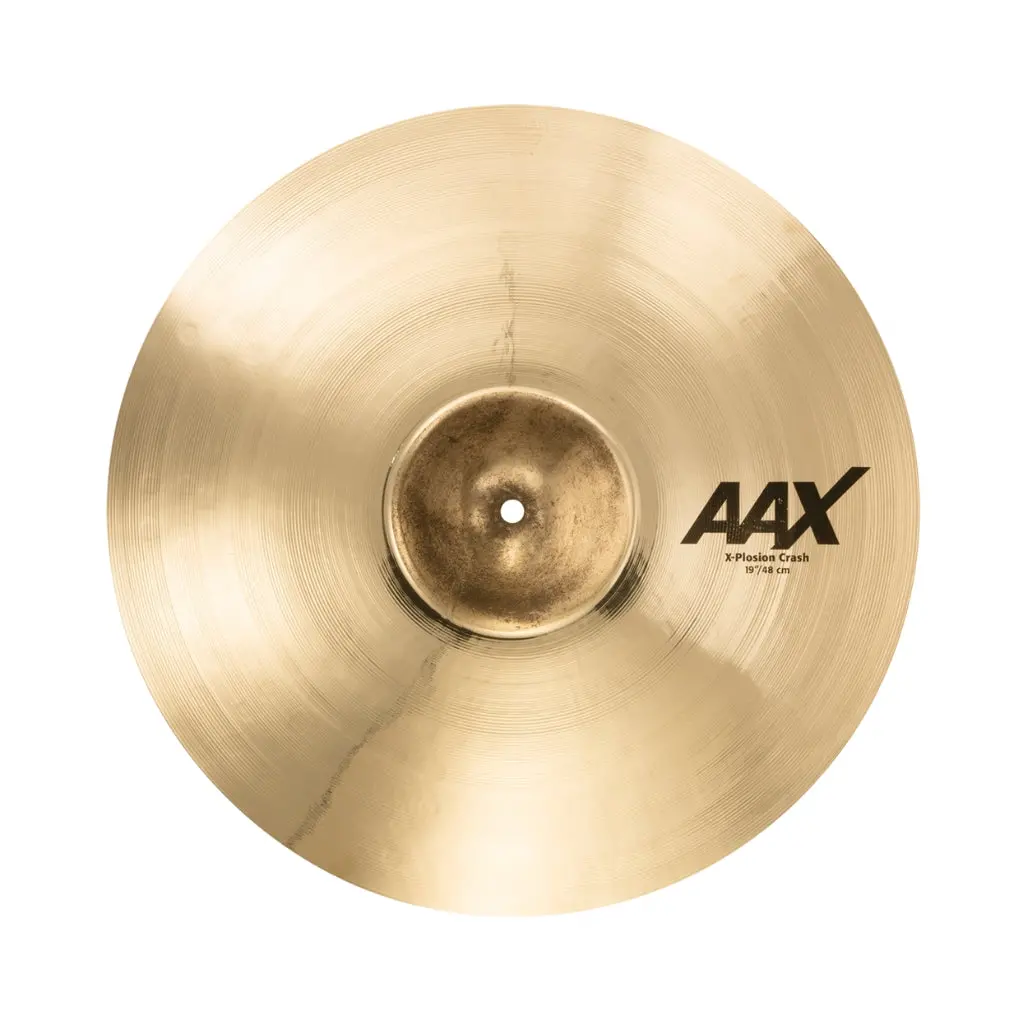 Sabian Aax 19" X-Plosion Crash 1