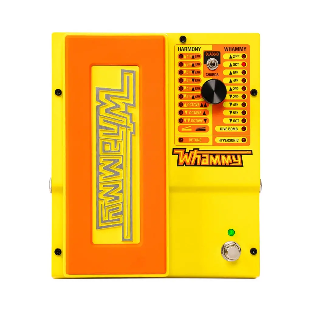 Digitech Whammy V Mononeon Signature Pitch Shift Pedal 1