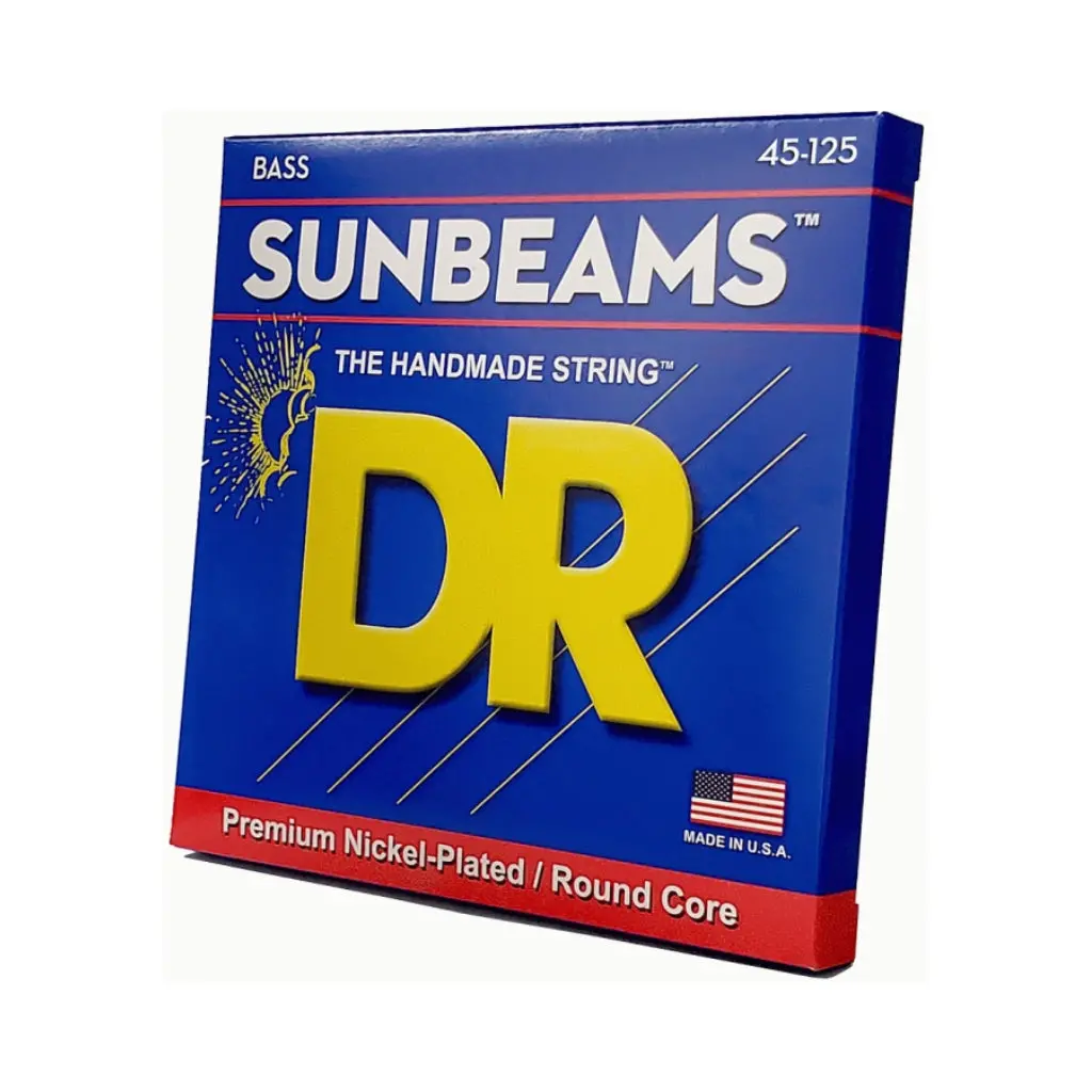 Dr Sunbeam Nickel Plated Bass Strings - 5-String Medium 45-125 1