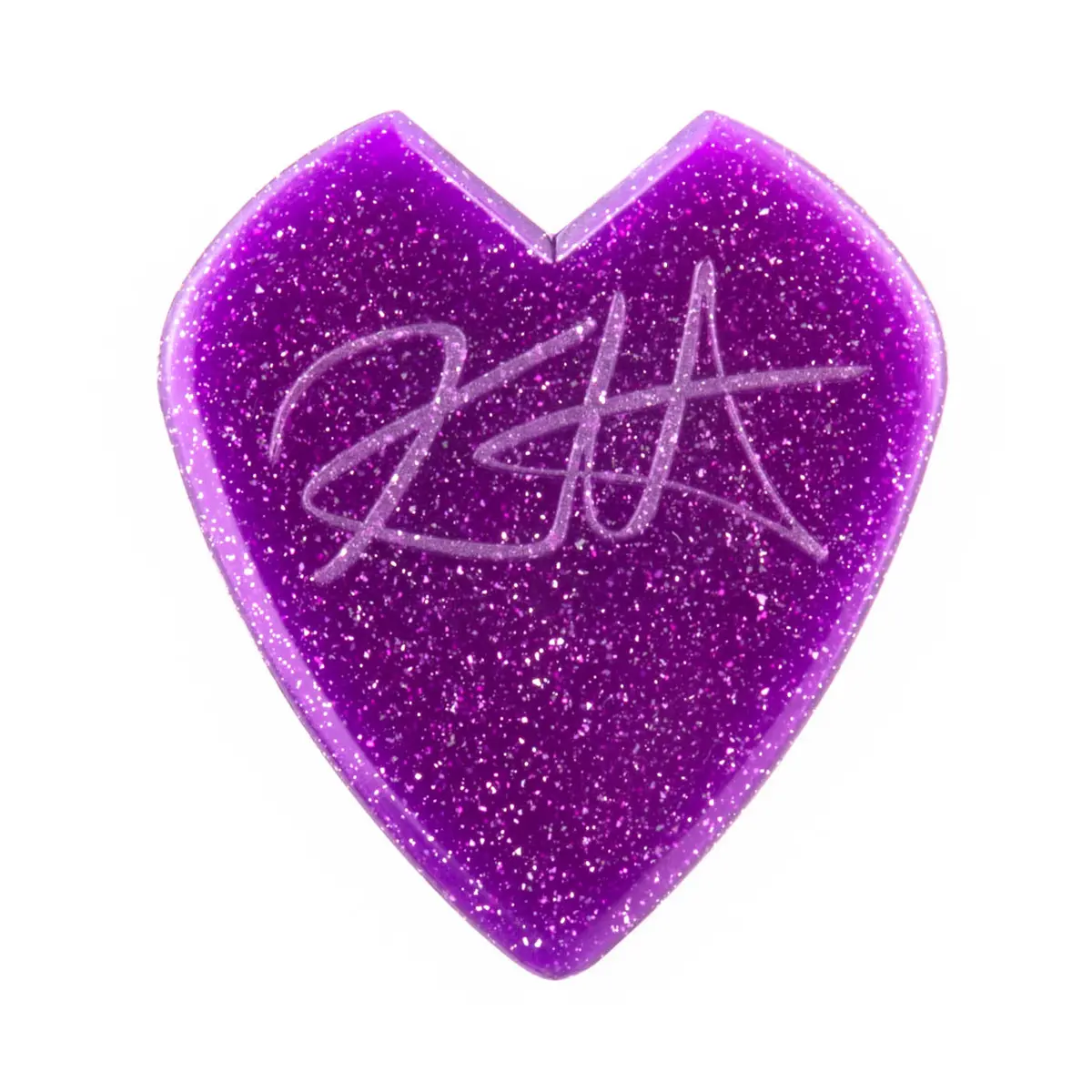 Dunlop Jppkhps - Kirk Hammett Jazz Iii Purple Picks 6Pk 1