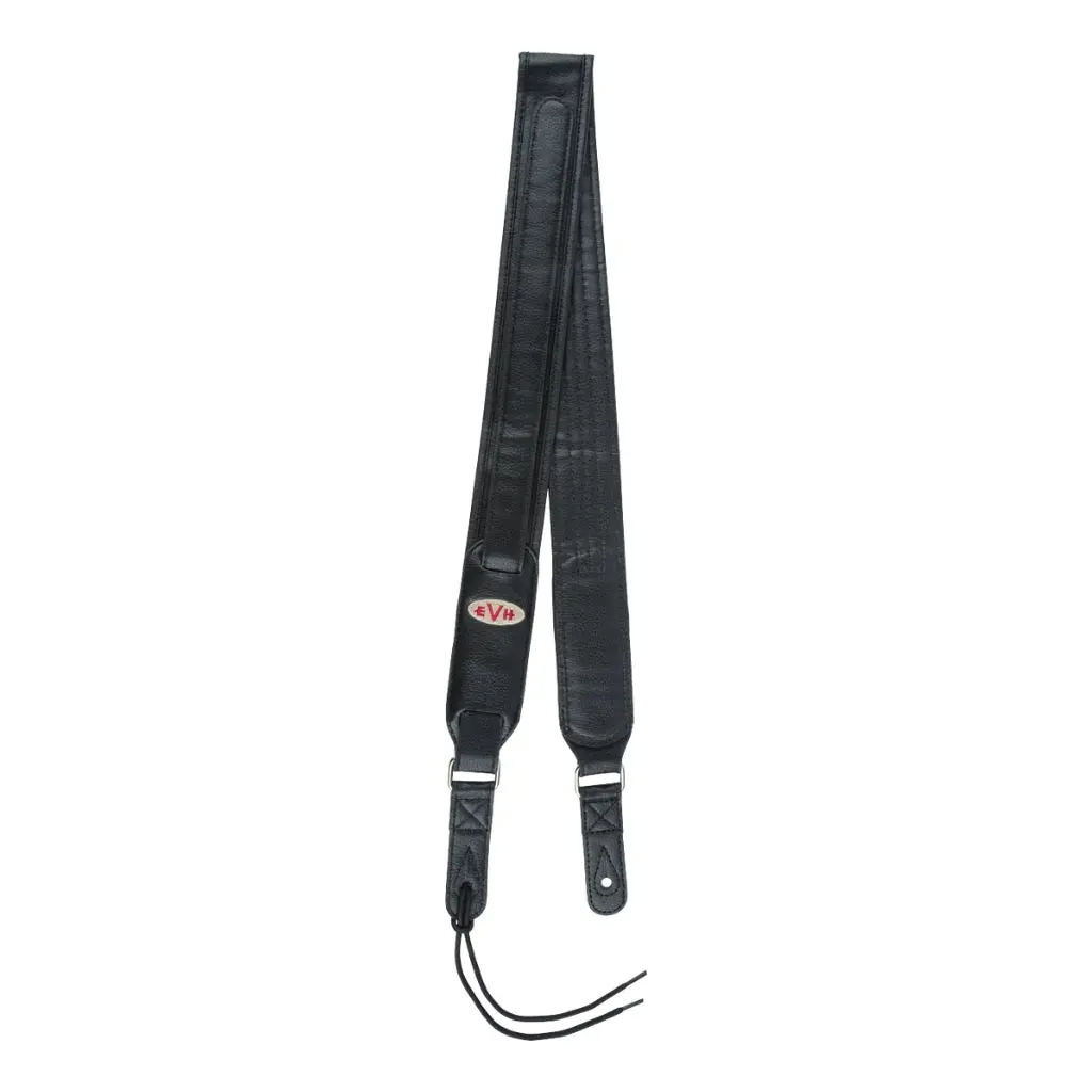 Evh Premium Leather Strap 42" - Black 1