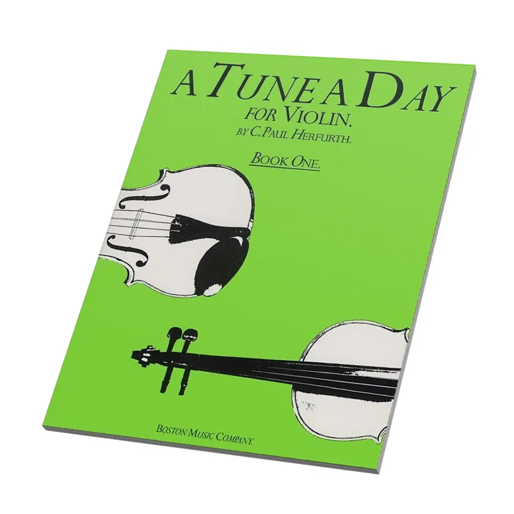 A Tune A Day For Violin Book 1 - Book 1