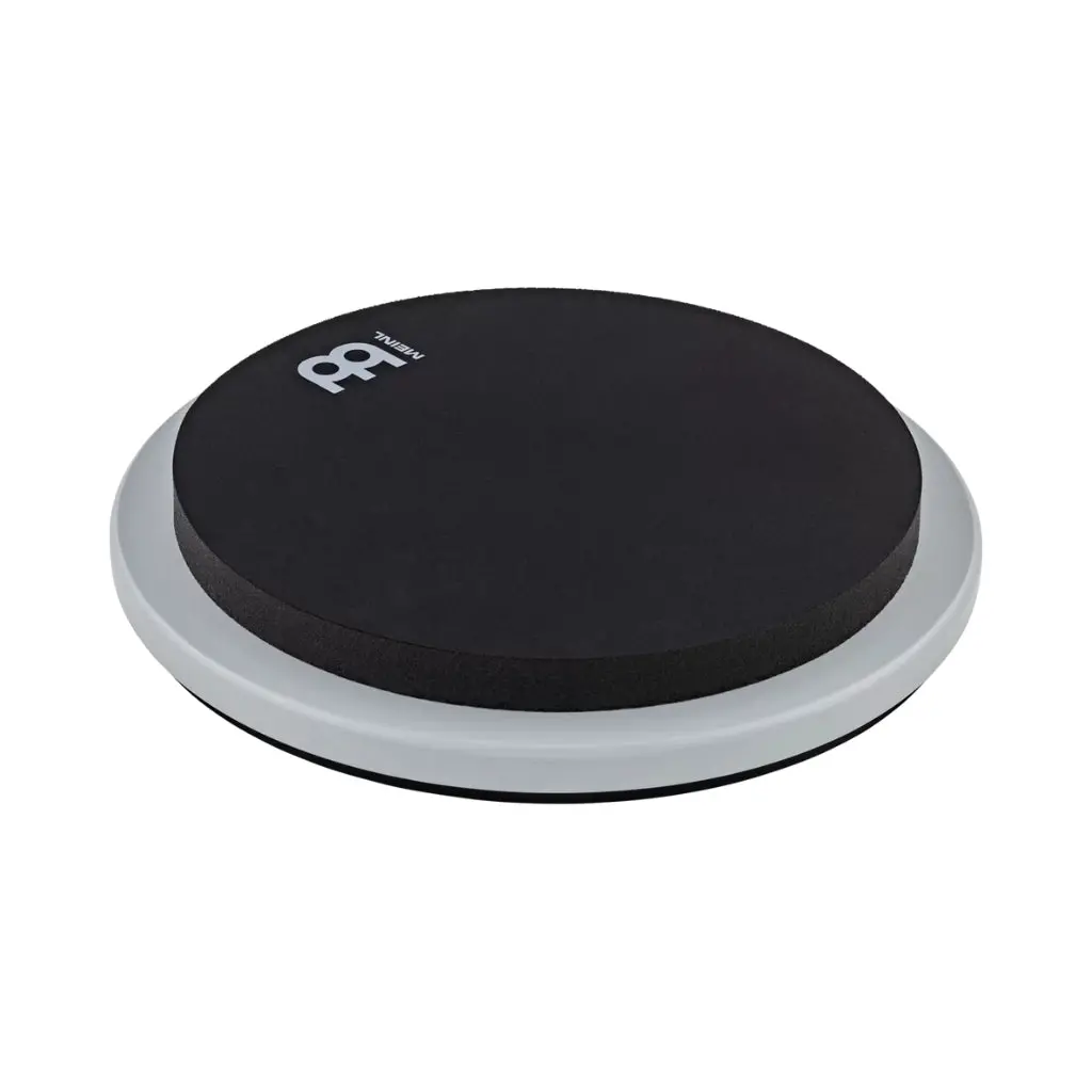 Meinl Percussion 12" Double-Sided Practice Pad - Black 1