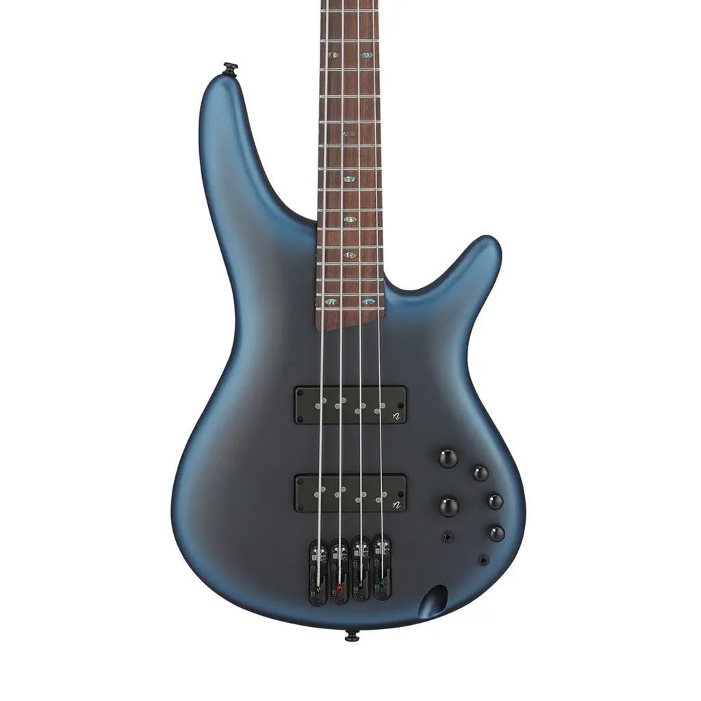 Ibanez Sr500n Electric Bass Nordstrand Pickups - Midnight Arctic Ocean Matte 1