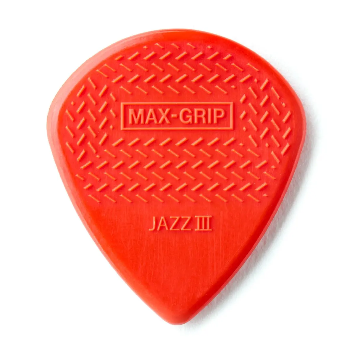 Dunlop Jpp113n - 1.38Mm Max Grip Nylon Jazz Iii Picks 6Pk 1