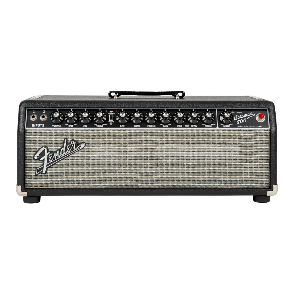 Fender Bassman 800W Bass Head 1