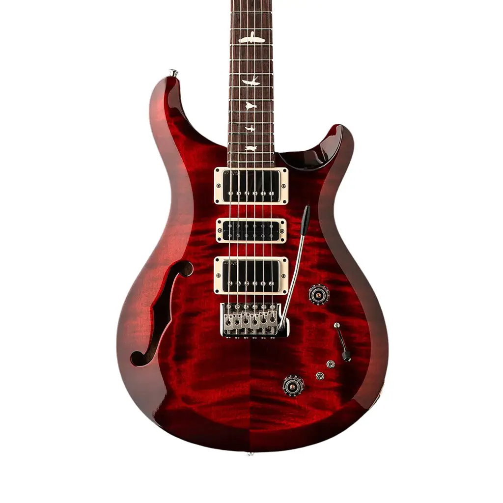 Prs S2 Special Semi-Hollow - Fire Red Burst 1