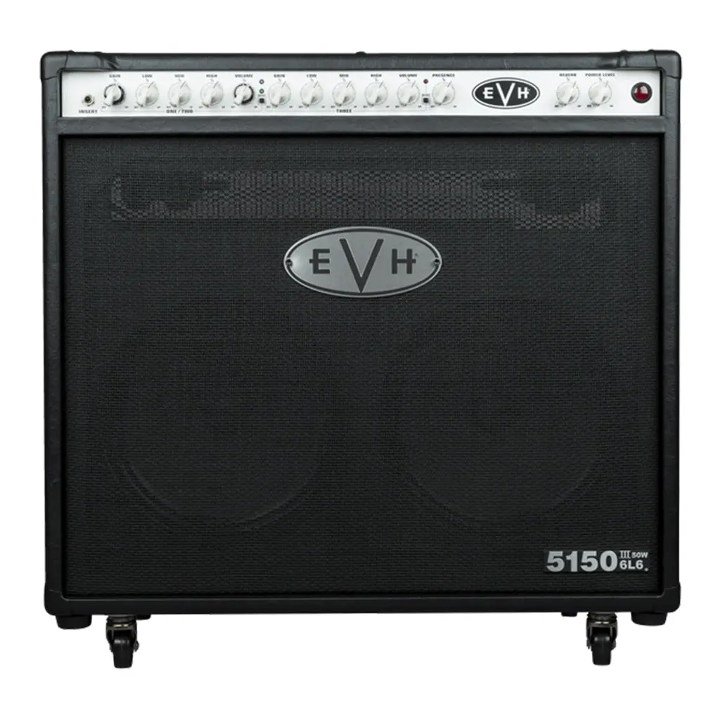 Evh - 5150Iii - 2X12 50W 6L6 Combo - Black - Evh042150b 1