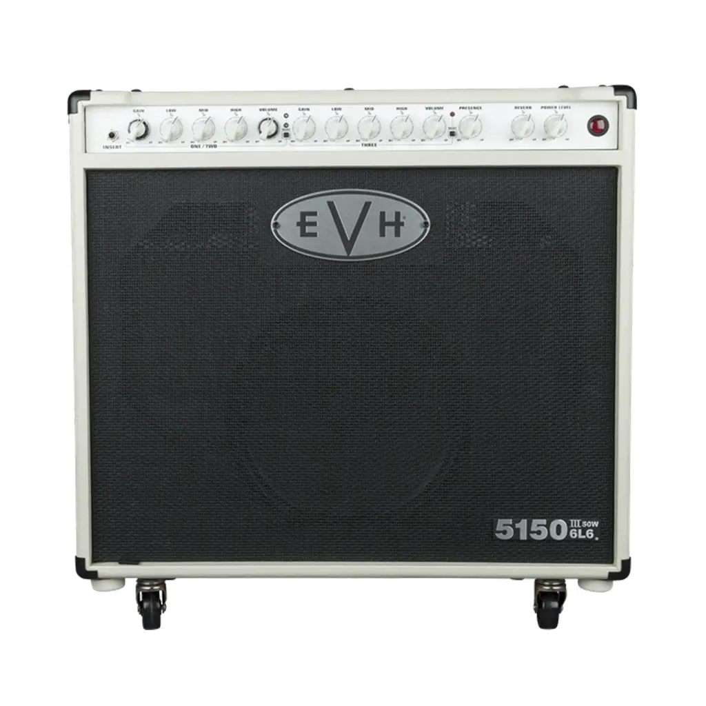Evh 5150Iii® 1X12 50W 6L6 Combo, Ivory, 240V Aus 1