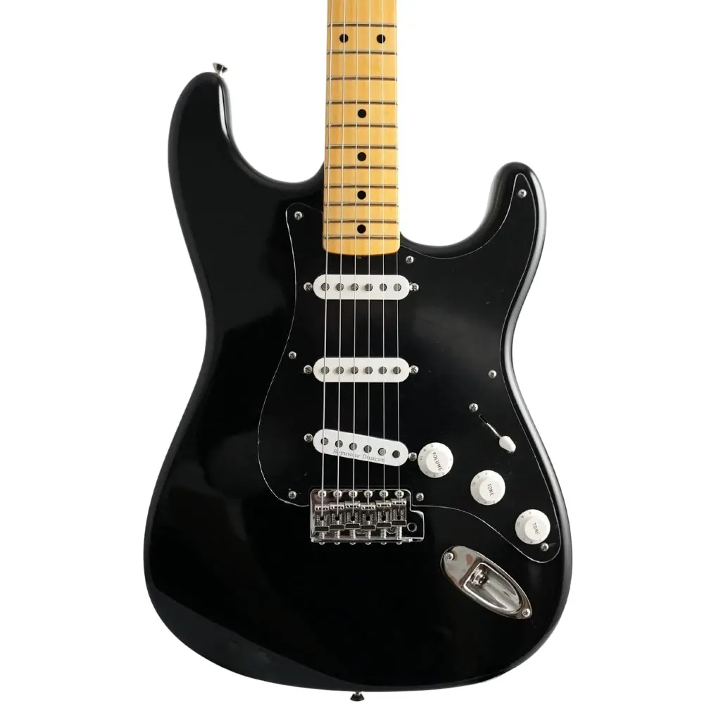 Fender Custom Shop 1957 Stratocaster Nos Electric Guitar - Black 1