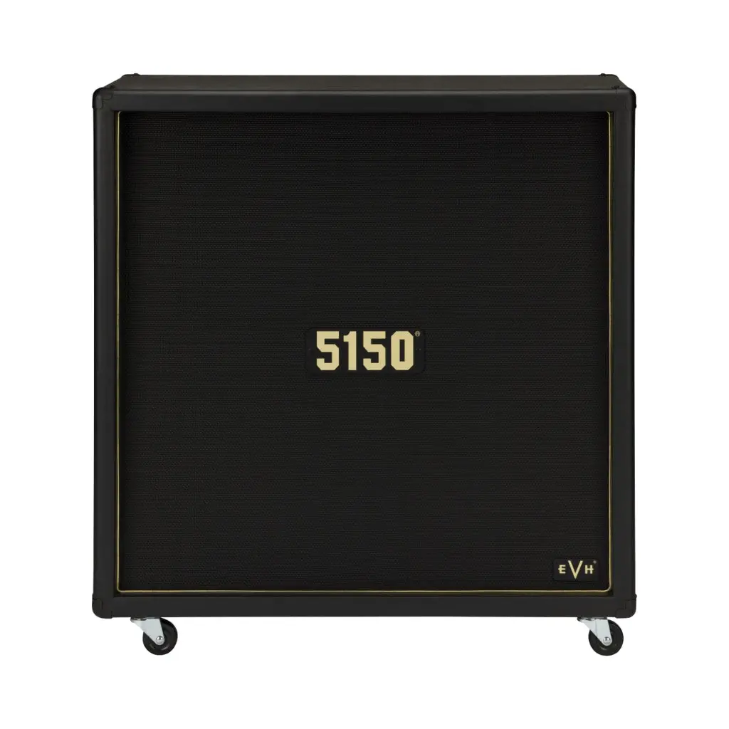 Evh 5150 Iconic Series El34 4X12 Cabinet - Black 1