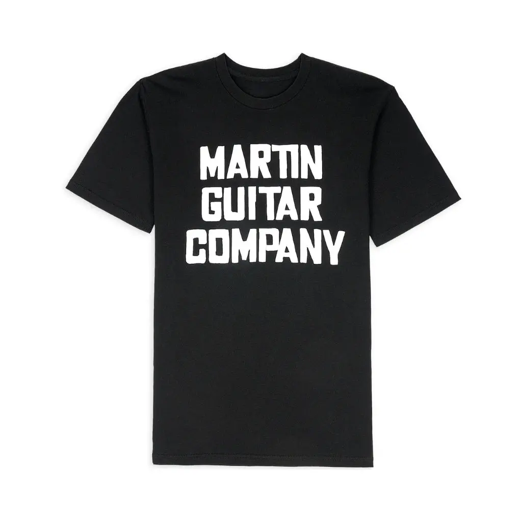 Martin Modern Heritage Tee - Black, Extra Large 1