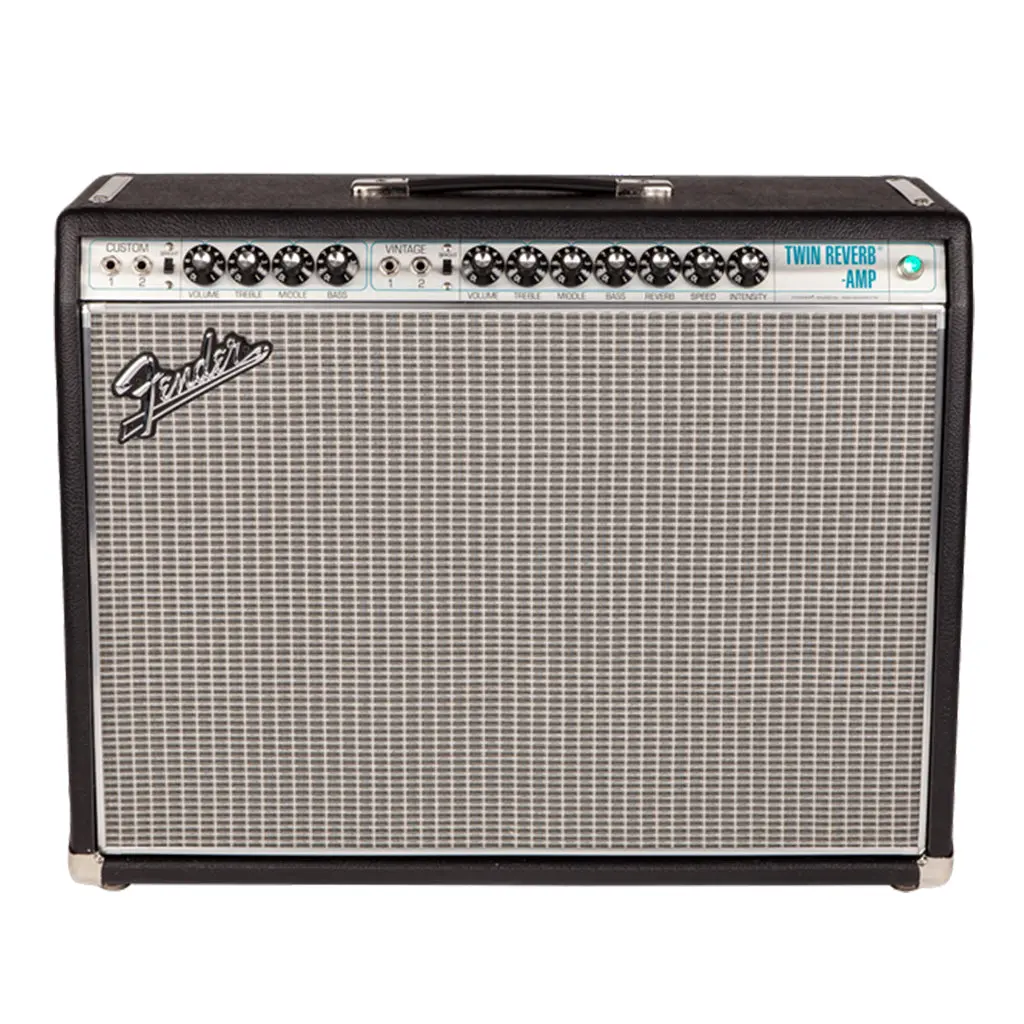 Fender 68 Custom Twin Reverb - 85W 2X12 Combo Tube Amp 1
