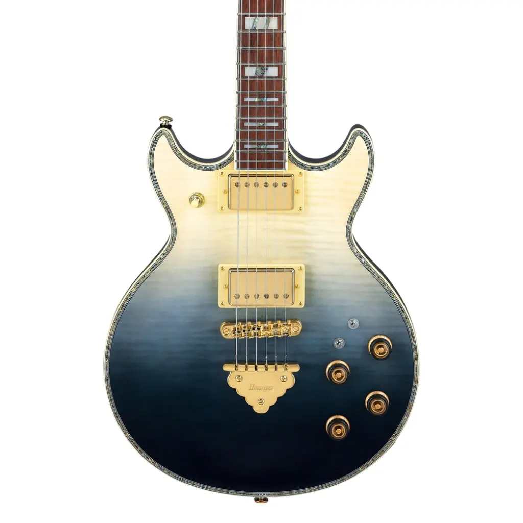 Ibanez Ar420 Electric Guitar - Black Mirage Gradation 1