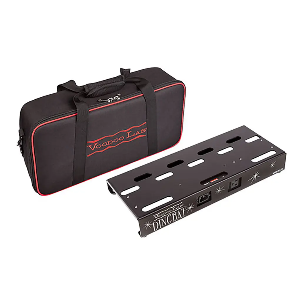 Voodoo Lab Vldbs Dingbat Small Pedal Board - 18" X 7.75" 1