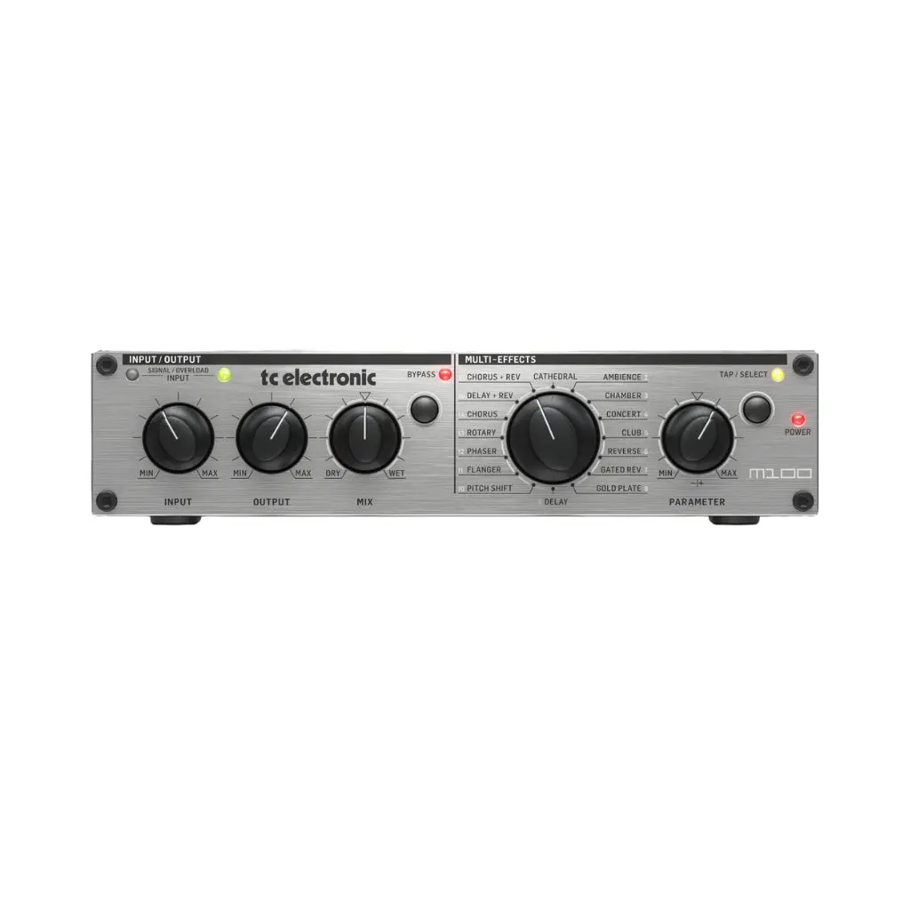 Tc Electronic M100 Stereo Multi-Fx Processor W/Midi 1