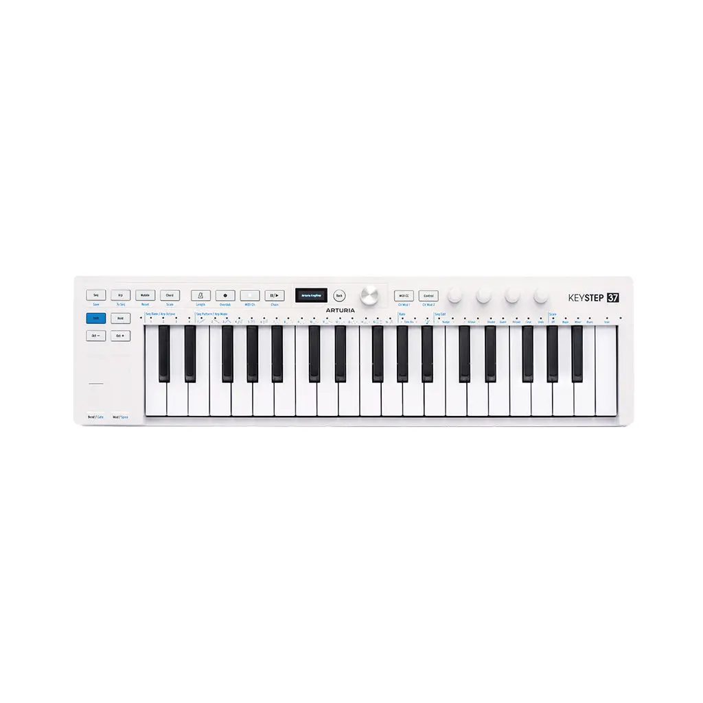 Arturia Keystep 37 Mk2 37-Note Keyboard Sequencing Controller 1