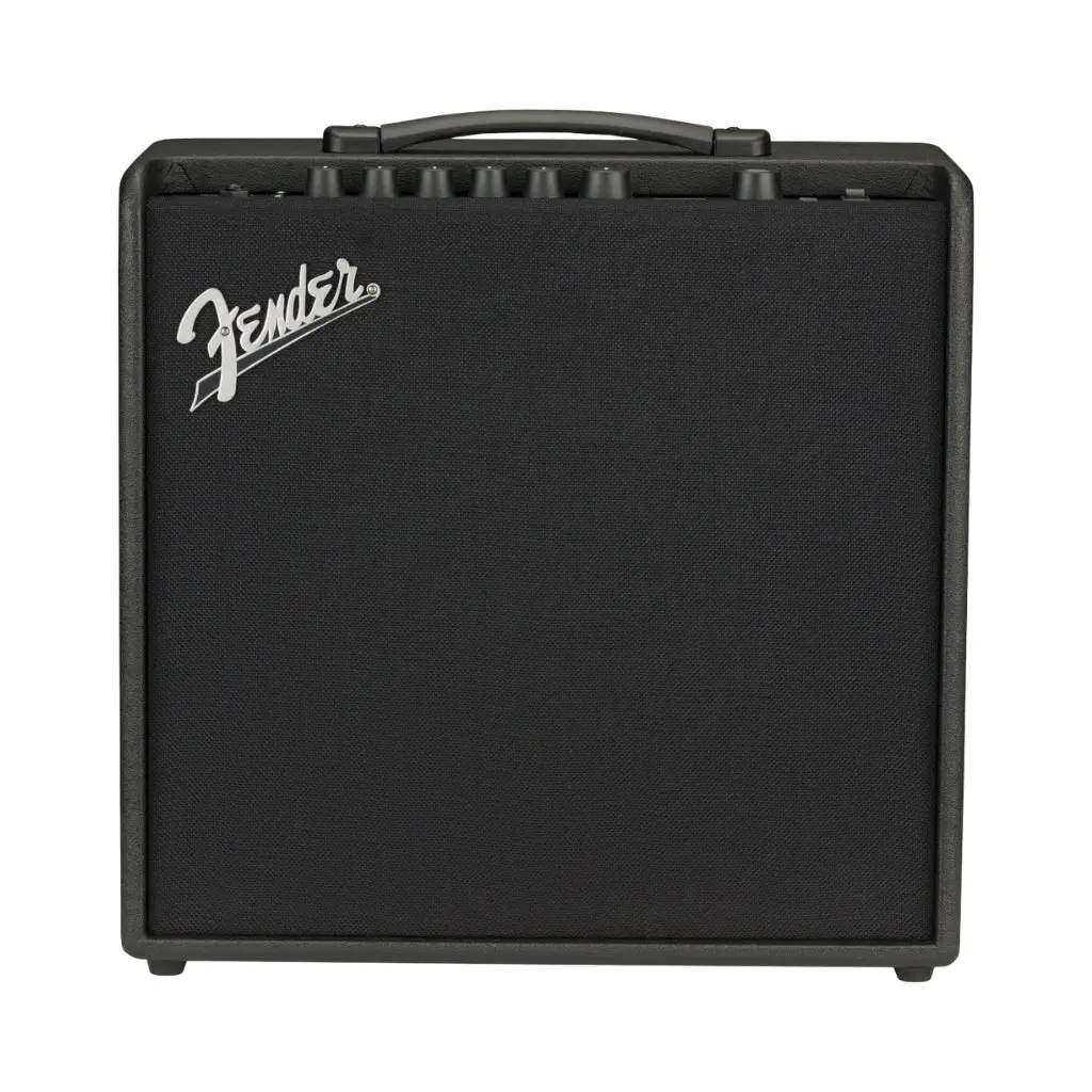 Fender Mustang Lt 50 1X12-Inch 50-Watt Combo Amplifier 1