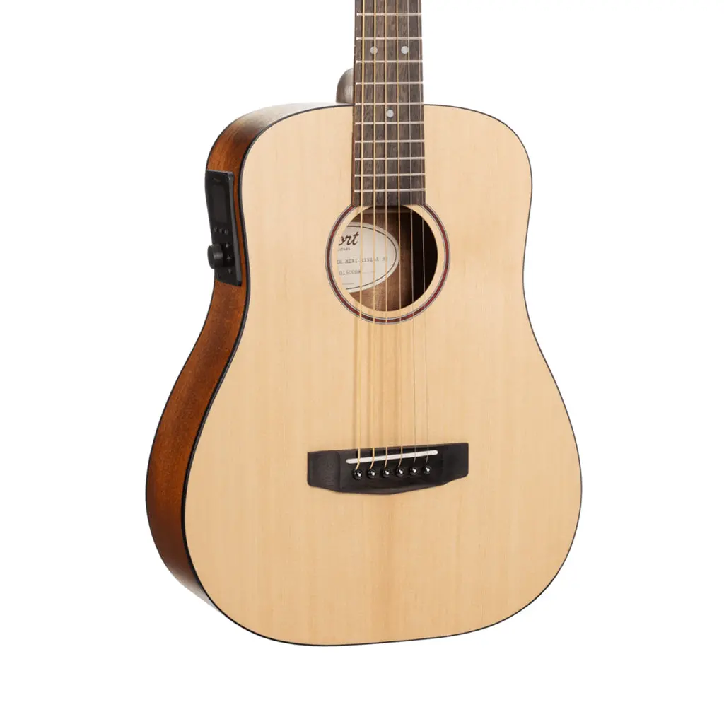 Cort Earth Go Open Pore Acoustic/Electric - Natural 1