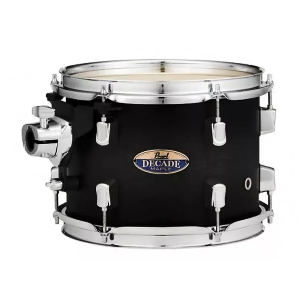 Pearl Decade Maple 12"X8" Tom - Satin Slate Black 1