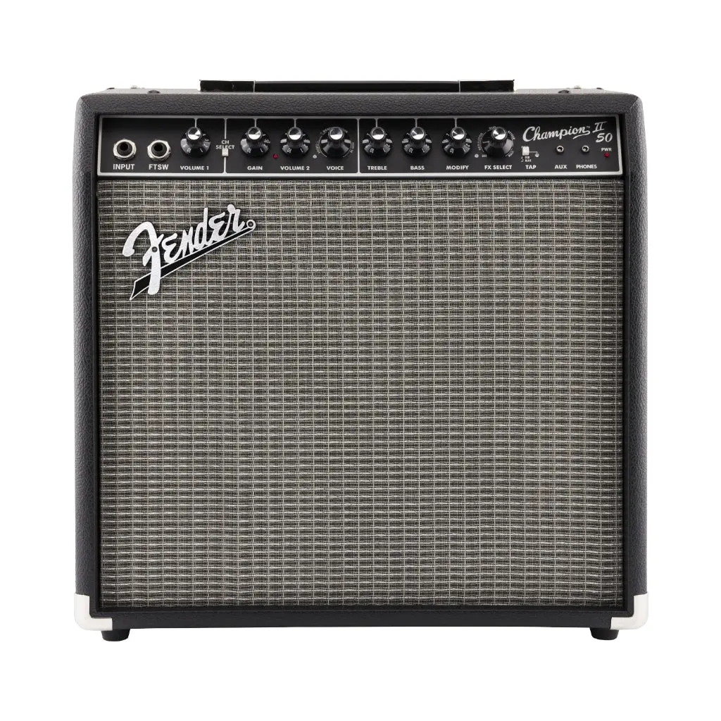 Fender Champion Ii 50-Watt 1 X 12-Inch Combo Amplifier 1