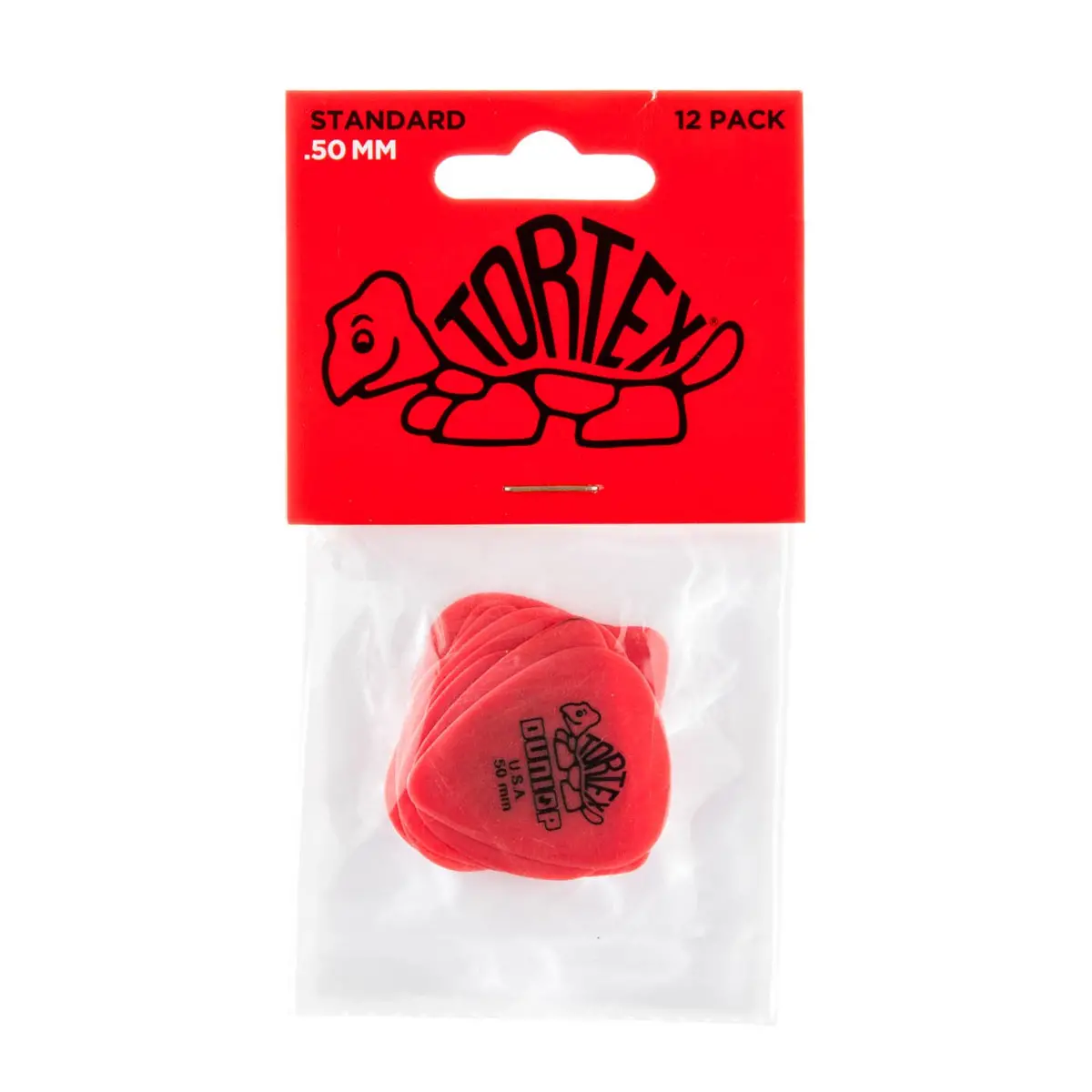 Dunlop Jp150 - 0.50Mm Tortex Picks 12Pk 2