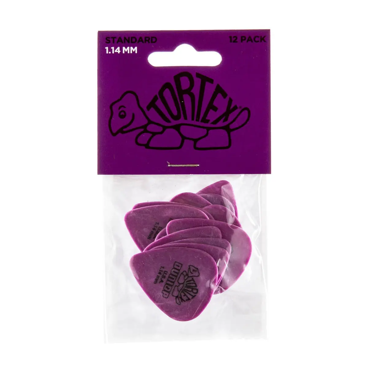 Dunlop Jp114 - 1.14Mm Tortex Picks 12Pk 2