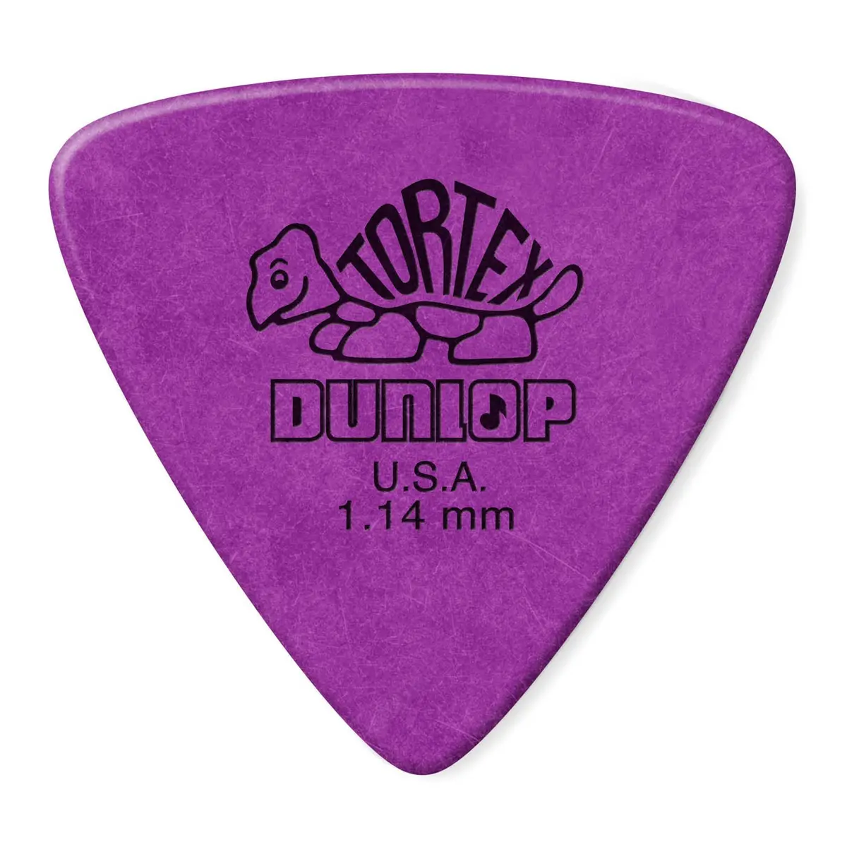 Dunlop 114Tri - 1.14 Tortex Triangle Picks 4Pk 1