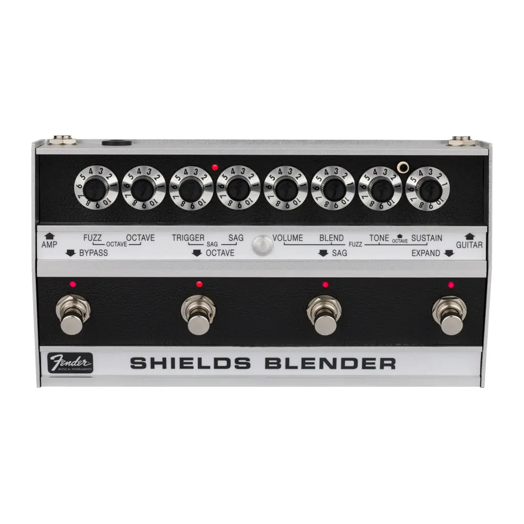 Fender Kevin Shields - Shields Blender Fuzz/Octaver Effects Pedal 1