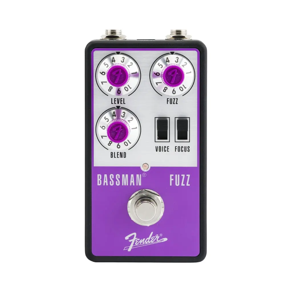 Fender Bassman Fuzz 1