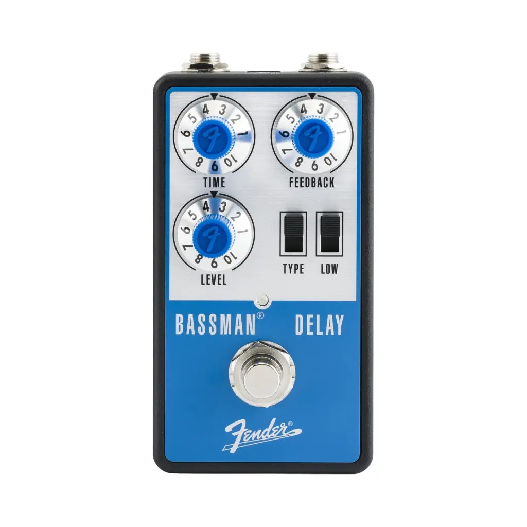 Fender Bassman Delay 1