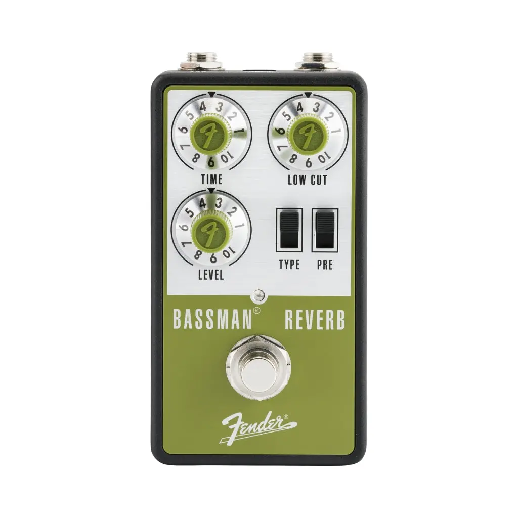 Fender Bassman Reverb 1