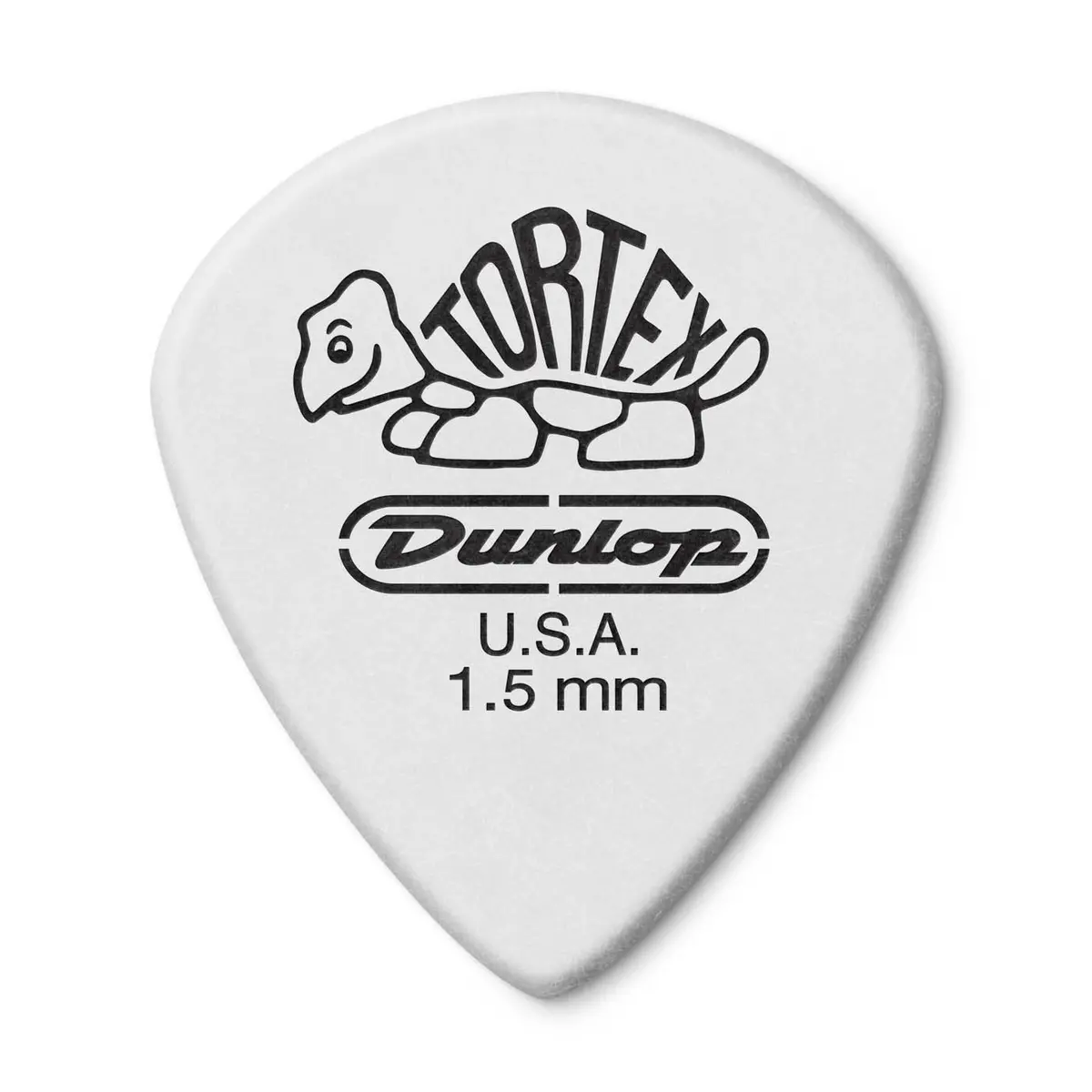Dunlop Jpt415 - 1.5Mm Tortex Jazz Iii Xl Picks 12Pk 1