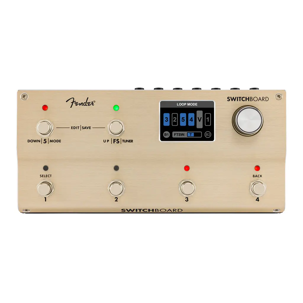 Fender Switchboard Effects Operator Pedal 1