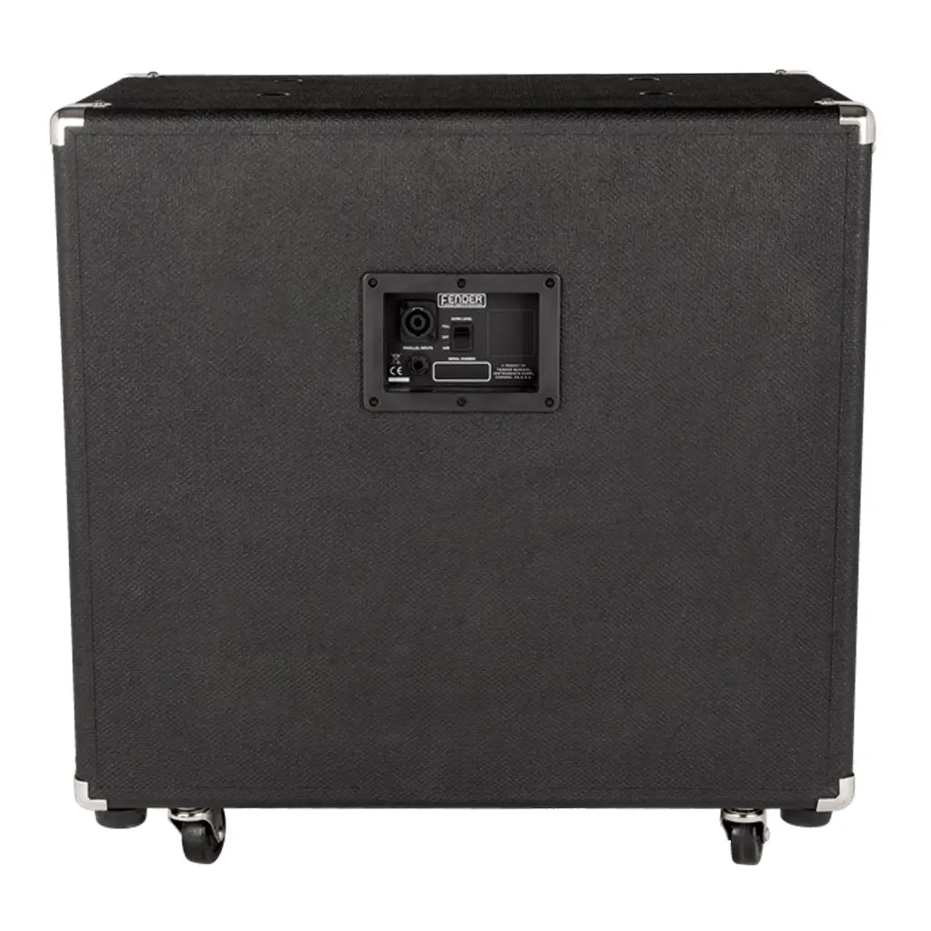 Fender - Rumble™ 115 Cabinet (V3), Black/Silver 2
