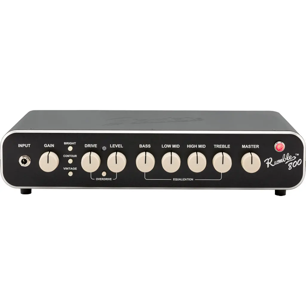 Fender Rumble 800Hd - 800W Bass Amplifier Head 1