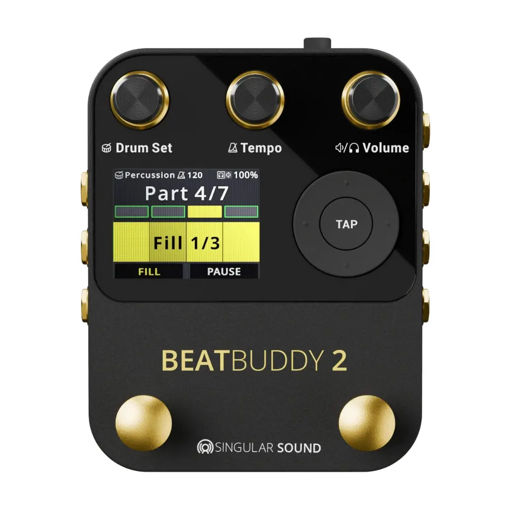 Singular Sound Beatbuddy 2 Drum Machine Pedal 1