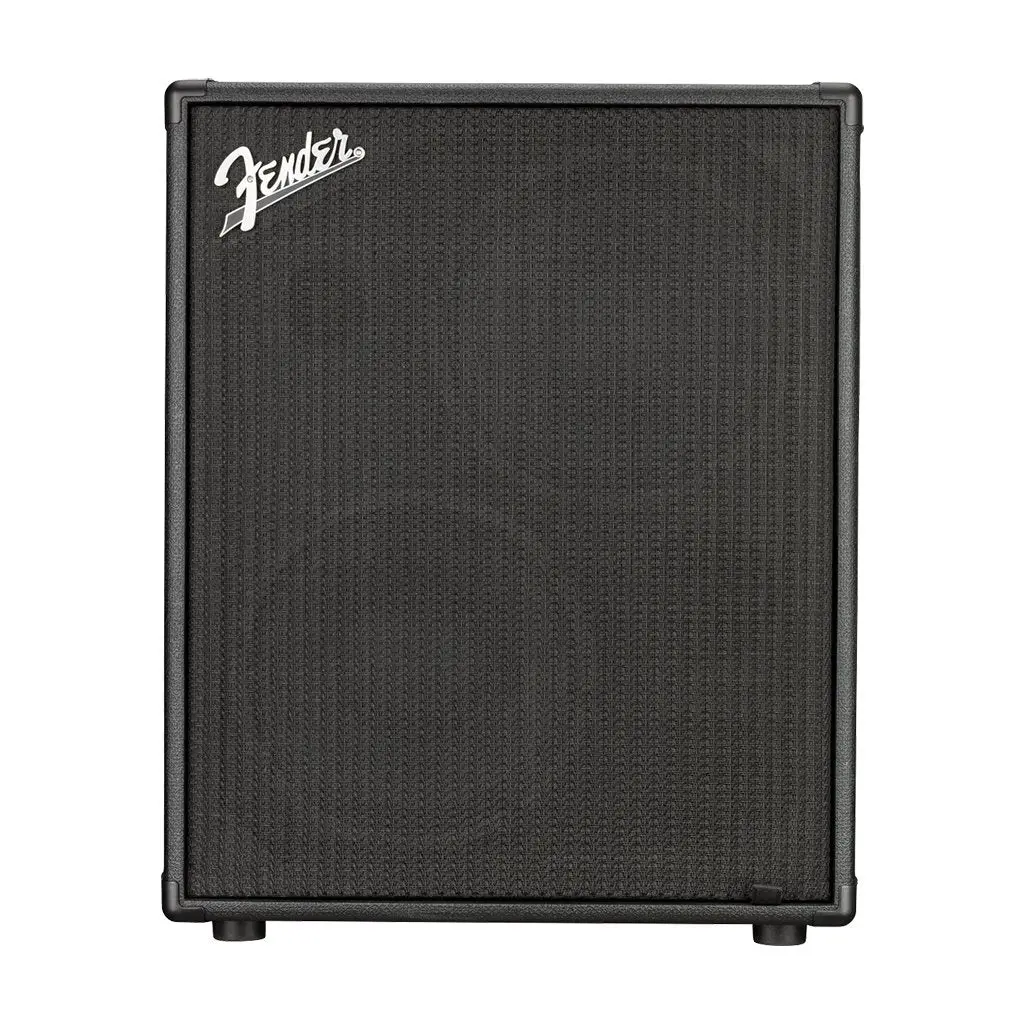 Fender Rumble 210 V3 - 700W 2X10 8Ohm Bass Speaker Cabinet - Black/Black 1