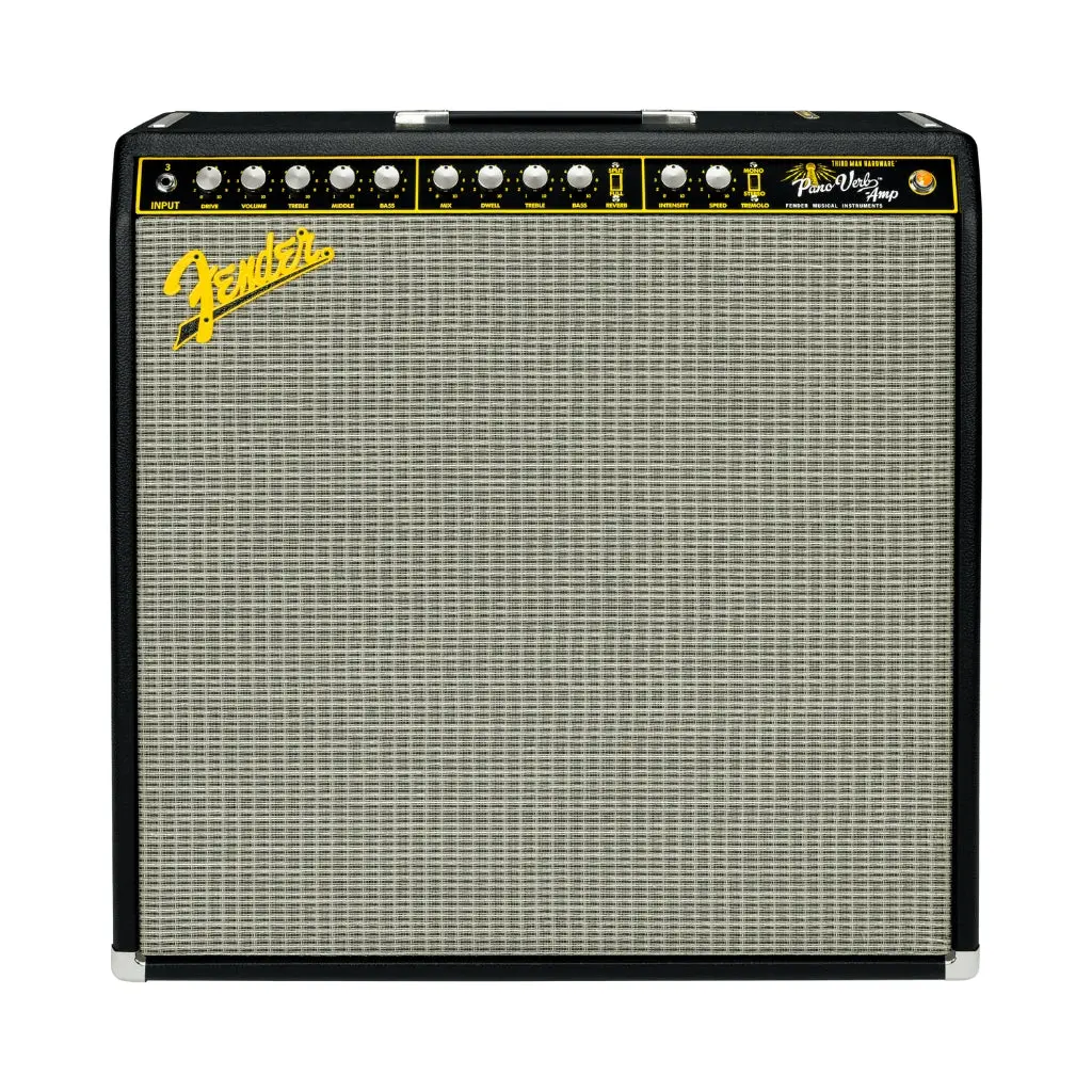 Fender Jack White Pano Verb Dual-Speaker Combo Amplifier 1